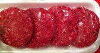 Pack of 4 x 2oz or 4oz Steakburgers (Various Flavours)