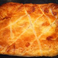 Handmade Steak & Sausage Pie