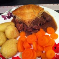 Handmade All Steak Pie