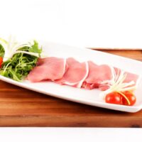 Robertson's Smoked Back Bacon - 200g
