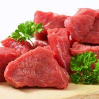 Extra Lean Diced Steak less than 5% fat