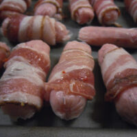 Kilted pork chipolatas (500 gram)