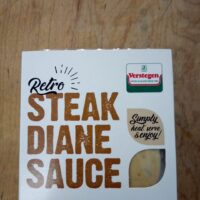 Steak Diane Sauce