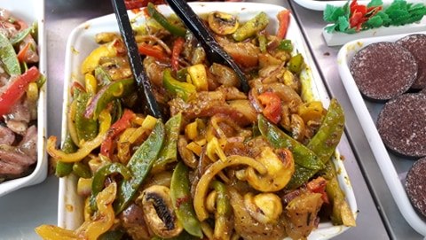 Green Thai Chicken Stir Fry