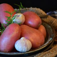 Red Rooster Potatoes