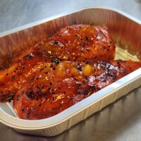 TANDOORI CHICKEN WITH MANGO CHUTNEY